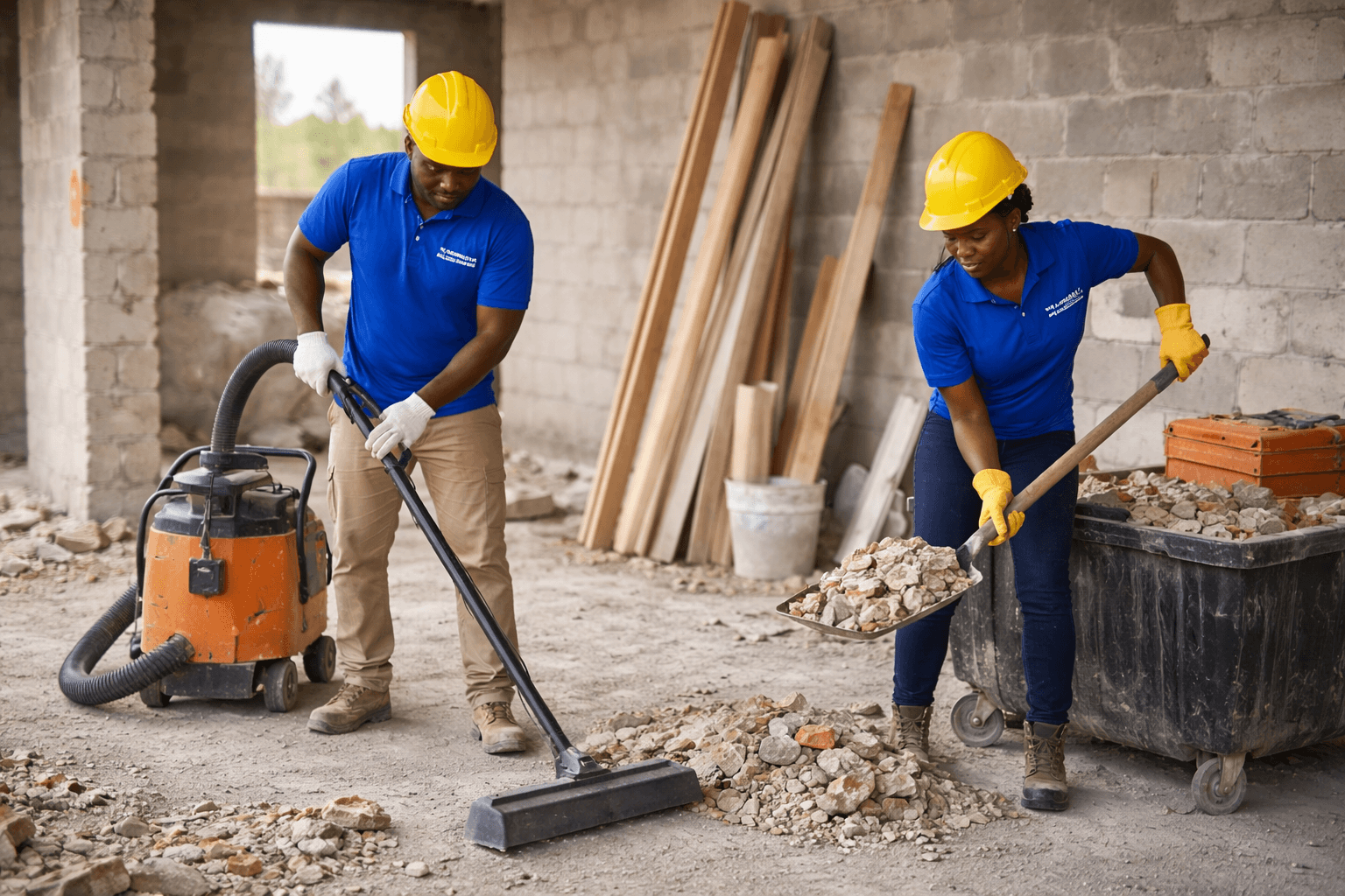 Construction Cleaning