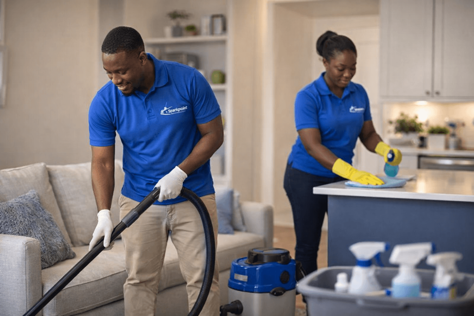 Home cleaning service