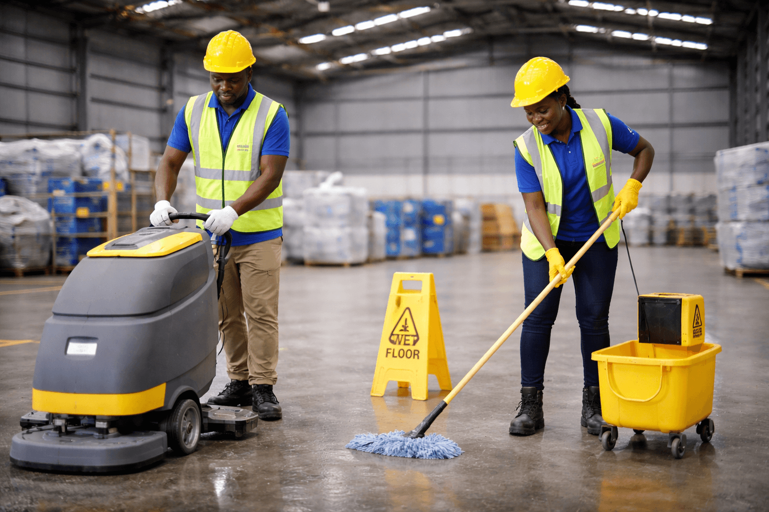 Industrial Cleaning
